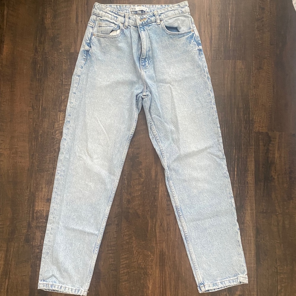 ZARA Jean Straight Leg